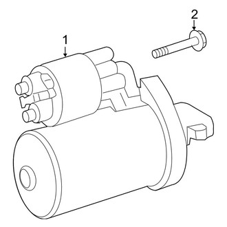 Mercedes-Benz OE - Electrical - Starter