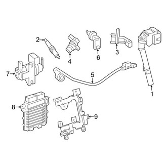 Mercedes-Benz OE - Electrical - Ignition System