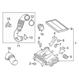 2021 Mercedes Metris PCV System & Breather Parts — CARiD.com