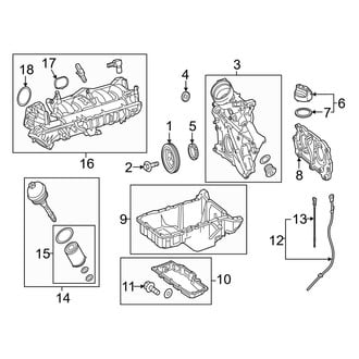 Mercedes-Benz OE - Engine Parts