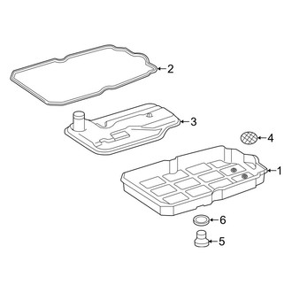 Mercedes-Benz OE - Transmission Components