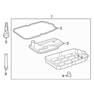 Mercedes-Benz OE - Transmission Components