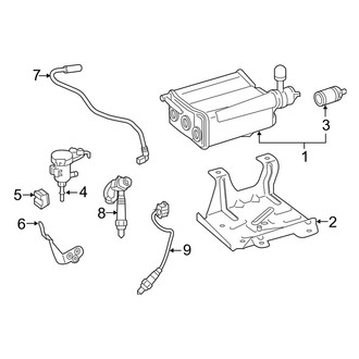 Mercedes-Benz OE - Emission System - Emission Components
