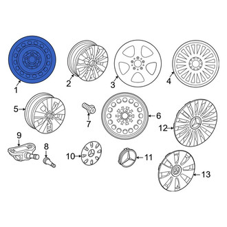 Mercedes-Benz OE - Wheel