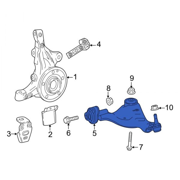 Suspension Control Arm