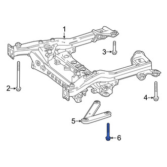 Mercedes-Benz OE - Engine Cradle Bolt