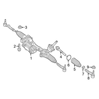 Mercedes-Benz OE - Steering Gear & Linkage