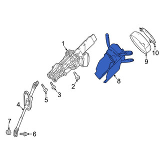 Mercedes-Benz OE - Turn Signal & Combination Lever