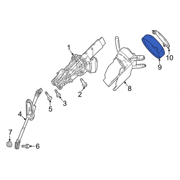 Steering Column Cover