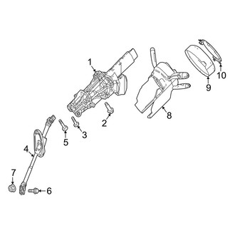 Mercedes-Benz OE - Steering Column Assembly