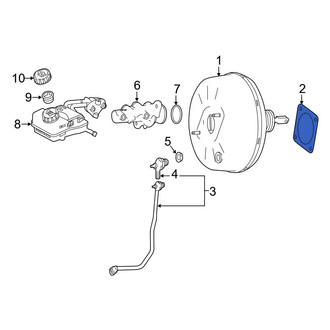 Mercedes-Benz OE - Power Brake Booster Gasket