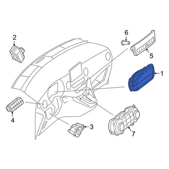 Mercedes-Benz OE - Instrument Cluster
