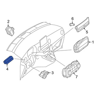 Mercedes-Benz OE - Combination Switch