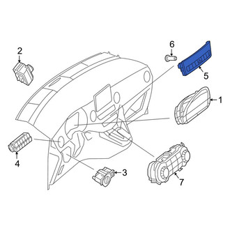 Mercedes-Benz OE - Combination Switch