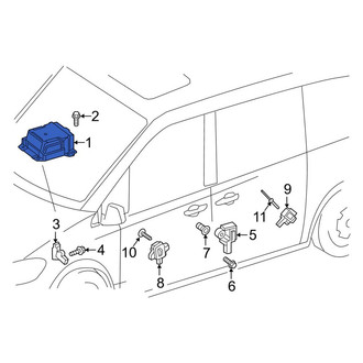 Mercedes-Benz OE - Air Bag Control Module