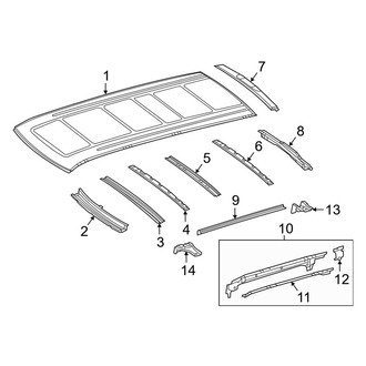 Mercedes-Benz OE - Roof & Components