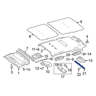 Mercedes-Benz OE - Cargo Area Light