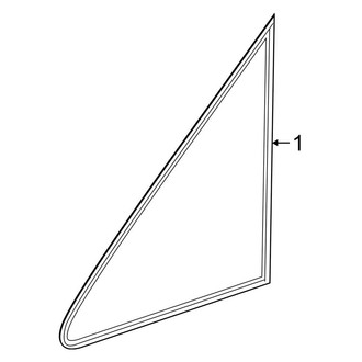 Mercedes-Benz OE - Pillars, Rocker & Floor - Glass