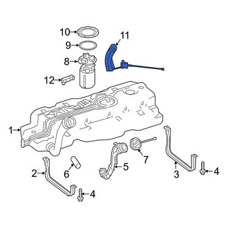 Mercedes-Benz OE - Fuel Sender and Hanger Assembly
