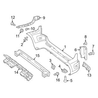 2022 Mercedes Metris OEM Bumpers | Front & Rear — CARiD.com