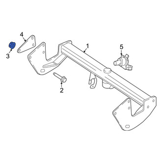 Mercedes-Benz OE - Trailer Hitch Nut