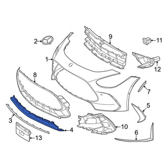 Mercedes-Benz OE - Front Lower Grille
