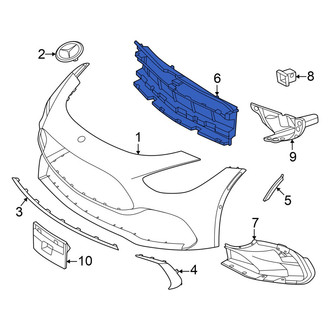 Mercedes-Benz OE - Front Grille Reinforcement