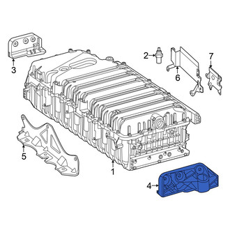 Mercedes-Benz OE - Left Drive Motor Battery Pack Bracket