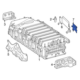 Mercedes-Benz OE - Drive Motor Battery Pack Bracket