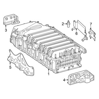 Mercedes-Benz OE - Electrical - Battery (High Voltage)
