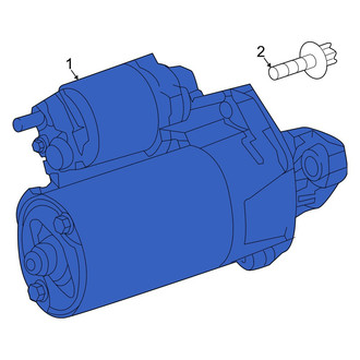 Mercedes-Benz OE - Starter