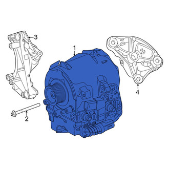 Mercedes-Benz OE - Alternator