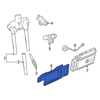 Mercedes-Benz OE - Engine Control Module (ECM) Bracket