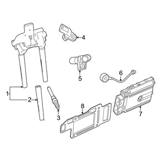 Mercedes-Benz OE - Electrical - Ignition System (2 Doors)