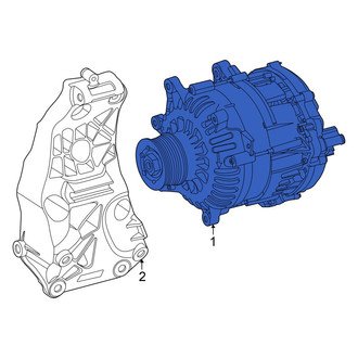 Mercedes-Benz OE - Alternator