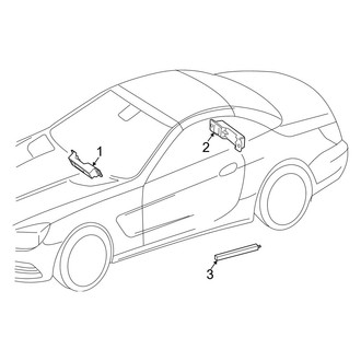 Mercedes-Benz OE - Electrical - Keyless Entry Components