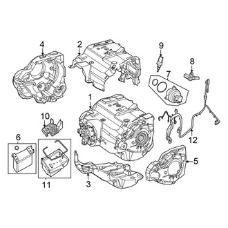 Mercedes-Benz OE - Electrical Components (Drive Unit)
