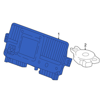 Mercedes-Benz OE - Parking Aid Control Module