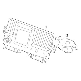 Mercedes-Benz OE - Electrical Components (Parktronic System (PTS)), (2 Doors)