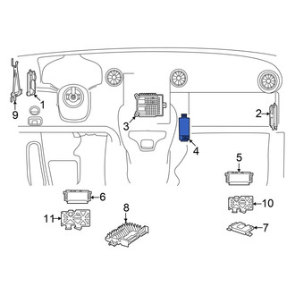 Mercedes-Benz OE - Power Inverter