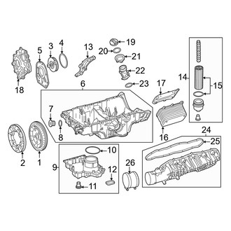 Mercedes-Benz OE - Engine Parts (2 Doors)