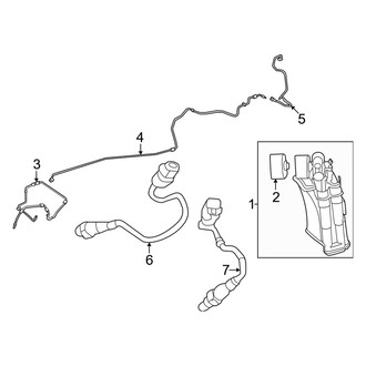 Mercedes-Benz OE - Emission System - Emission Components