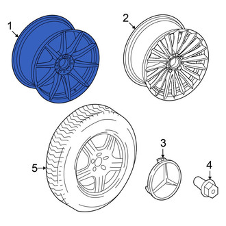 Mercedes-Benz OE - Wheel