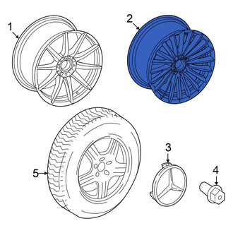 Mercedes-Benz OE - Wheel