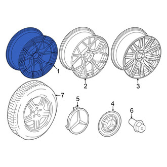 Mercedes-Benz OE - Wheel