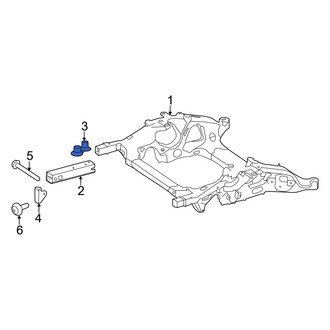 Mercedes-Benz OE - Bumper Impact Absorber Nut
