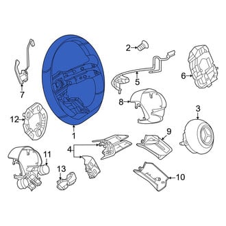 Mercedes-Benz OE - Steering Wheel