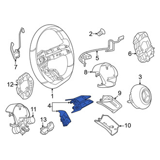 Mercedes-Benz OE - Combination Switch