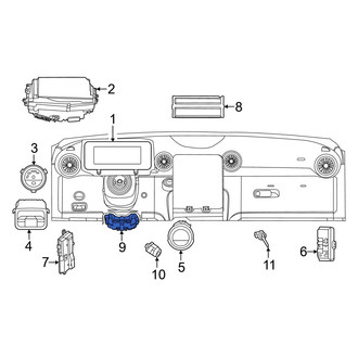 Mercedes-Benz OE - Firewall Insulator