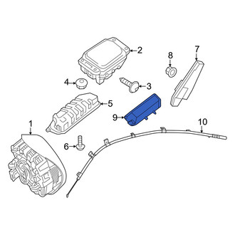 Mercedes-Benz OE - Front Right Seat Air Bag